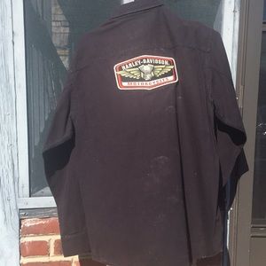 Harley Davidson Mens Shirt